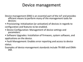 Internet of things | PPTX