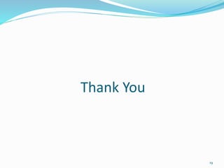 Thank You
19
 