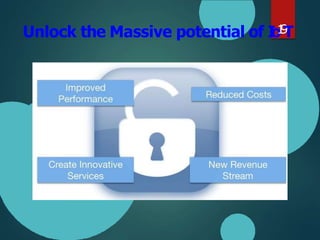 Unlock the Massive potential of I
o
1
9
T
 