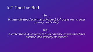 Internet of Things - IoT | PPTX