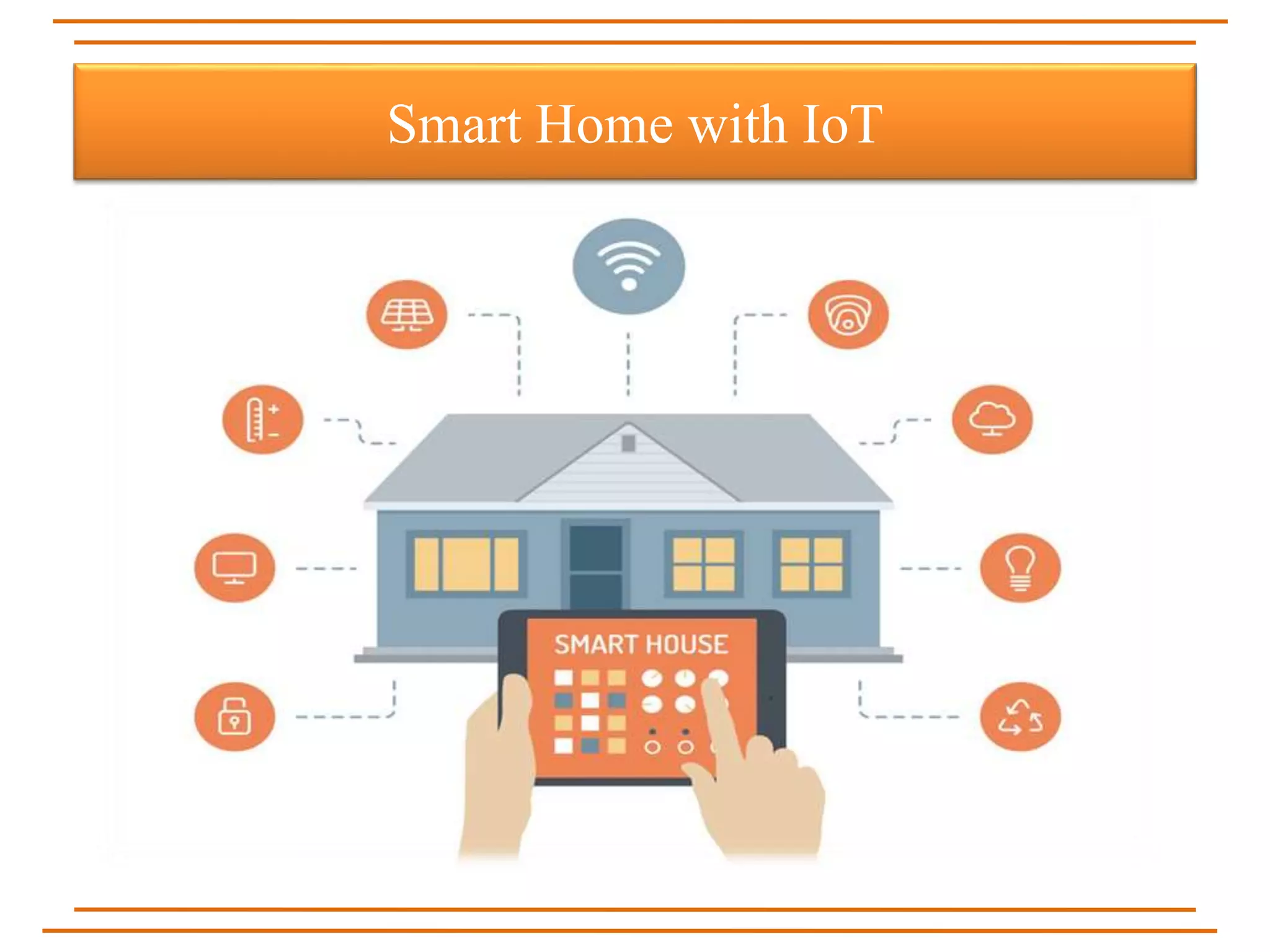 Smart Home with IoT
 
