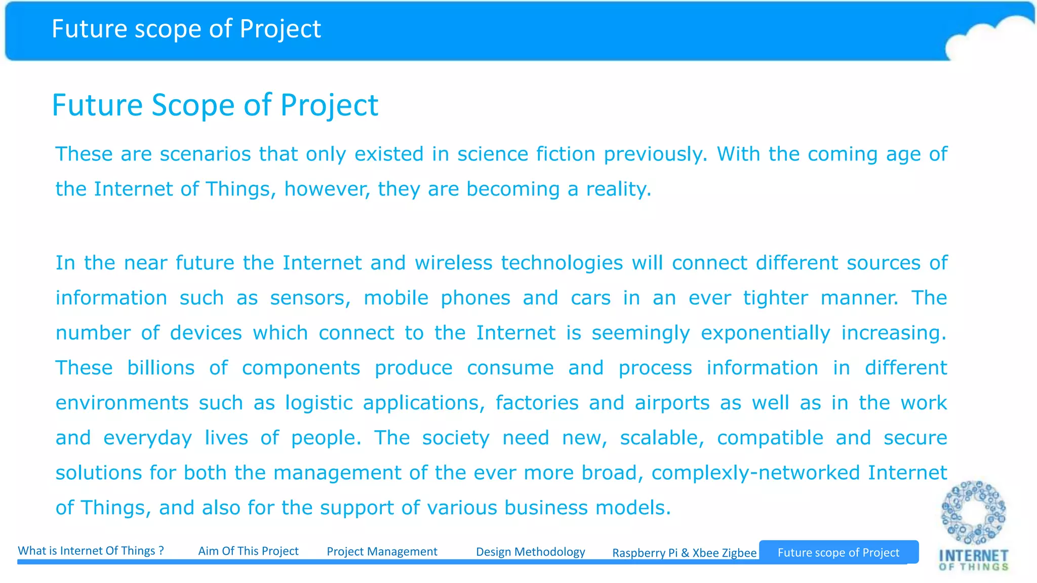 Internet of things using Raspberry Pi