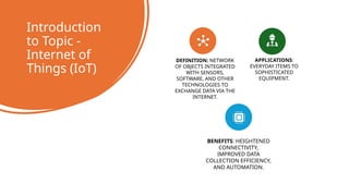 Internet of things - digital transformation | PPTX