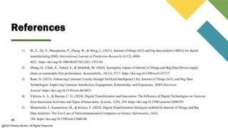 Internet of Things and Big Data as enablers for business digitalization ...