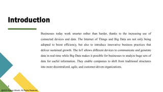 Internet of Things and Big Data as enablers for business digitalization ...