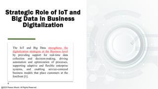 Internet of Things and Big Data as enablers for business digitalization ...