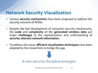  Various security mechanisms have been proposed to address the
security concerns of WSNs.
 Despite the fast development ...