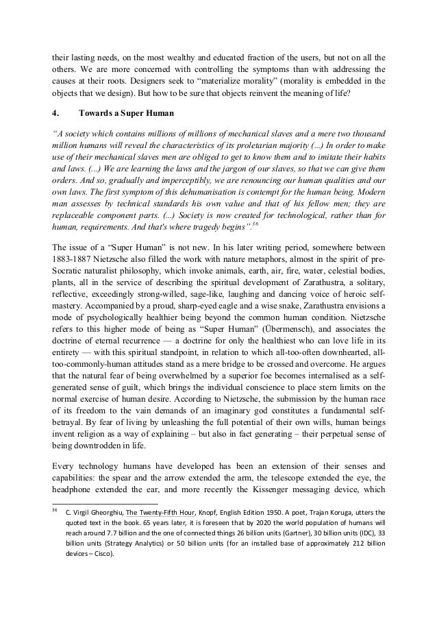 Internet Of Things And The Metamorphosis Of Objects Rick Bouter
