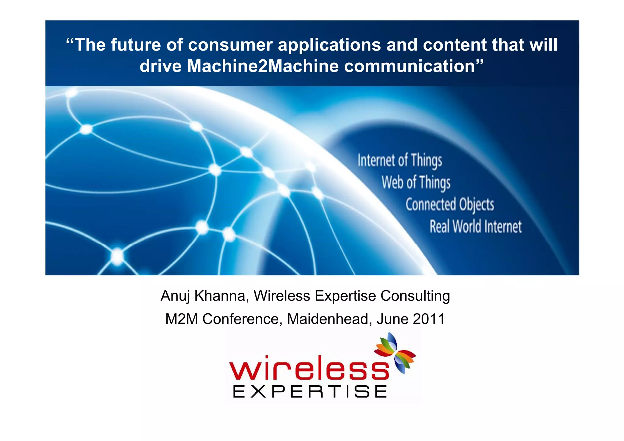 The Internet of Things