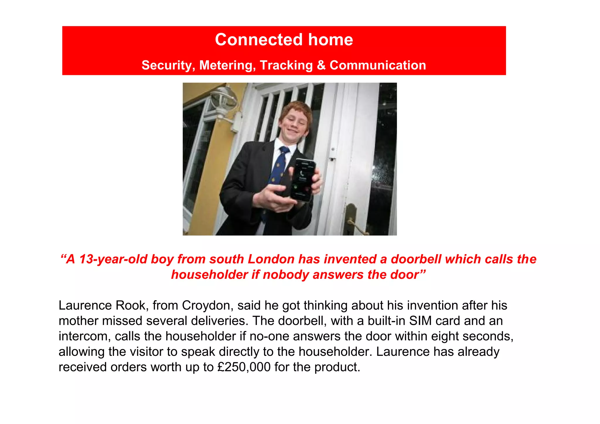 The Internet of Things