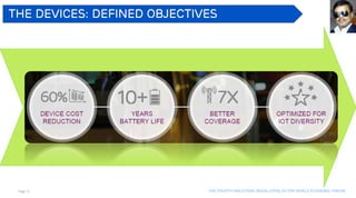 Page 13 The Fourth industrial revolution, as per world economic forum
The Devices: Defined Objectives
 