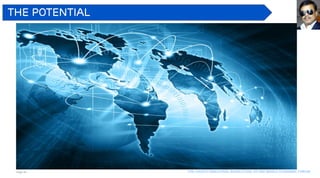 Page 29 The Fourth industrial revolution, as per world economic forum
The potential
 