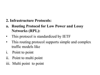 Rpl Protocol Internet of things (iot) | PPTX