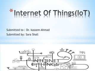 what is Internet of things(iot) & how does it work | PPTX