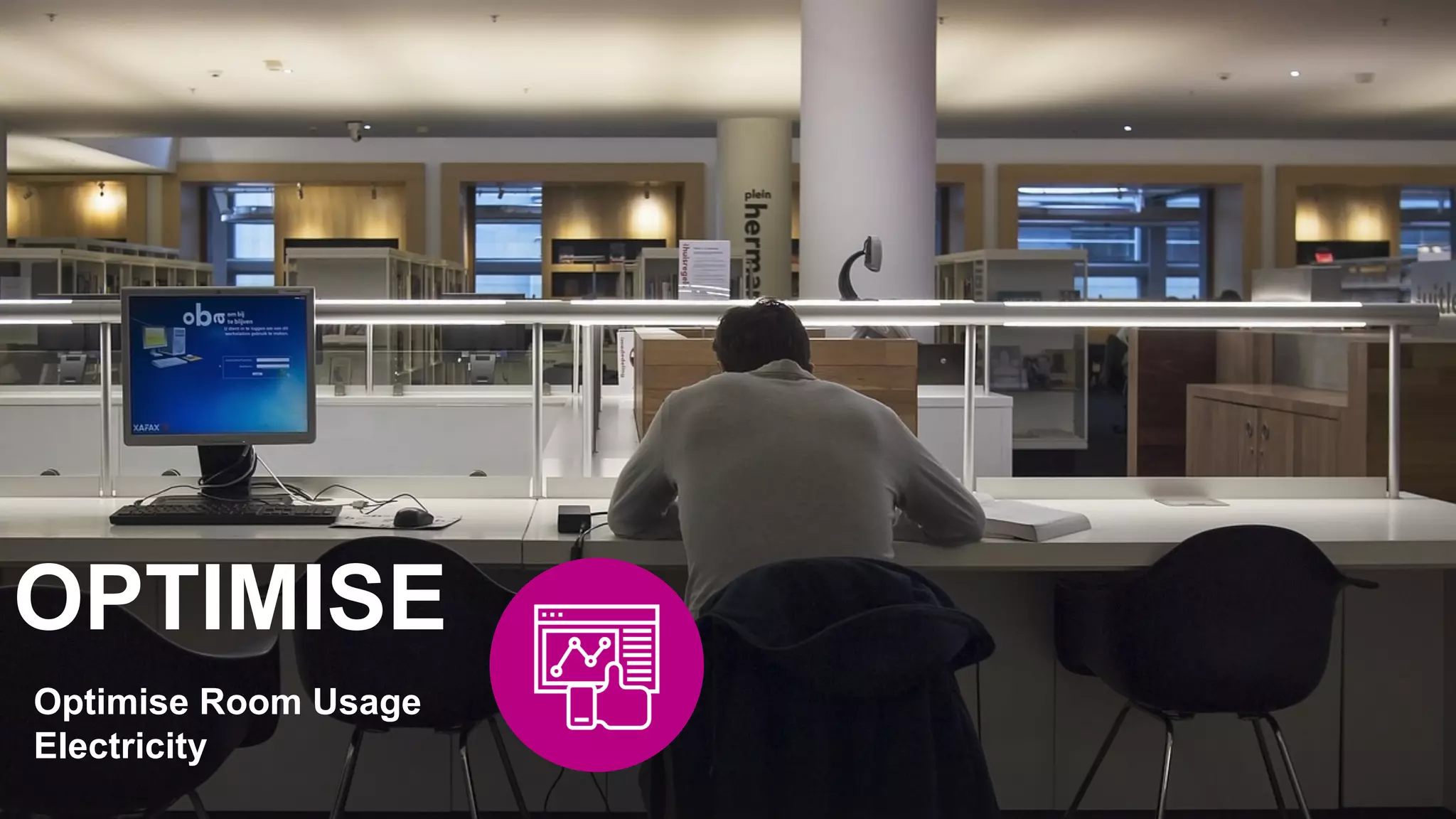 favoriot
OPTIMISE
Optimise Room Usage
Electricity
 