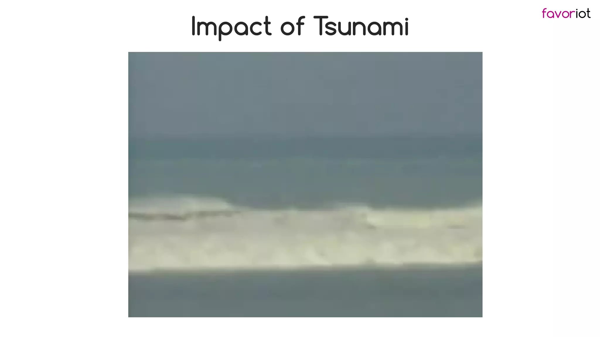 favoriot
Impact of Tsunami
 