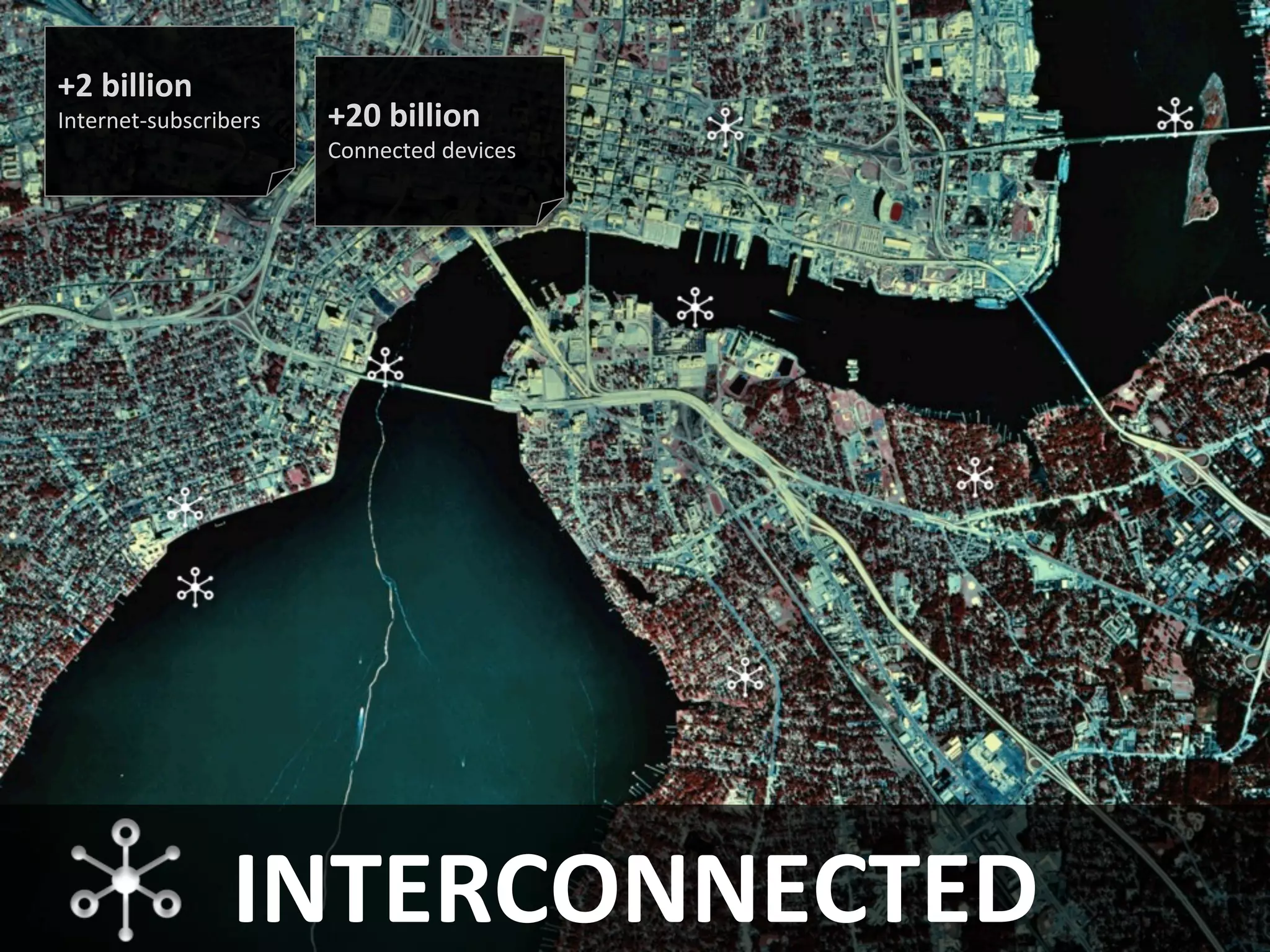 IBM Global Business Services
    +2 billion
    Internet-subscribers       +20 billion
                               Connected devices




7
                       INTERCONNECTED              © 2011 IBM
 