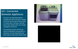 © Crayon 2010Ocado Smart FridgeScans  its own contents.