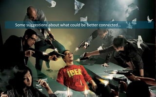 Removal of serendipity?