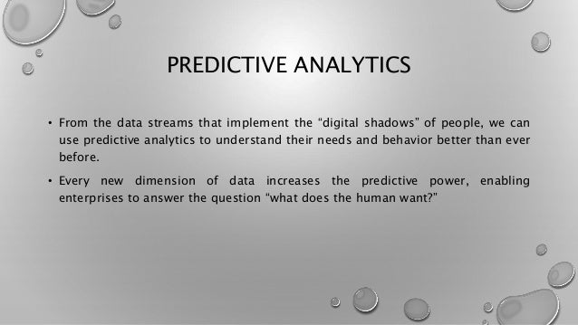 internet of things analytics pdf