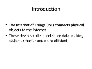 Internet of Things (IoT): Transforming Our Connected World with Smart ...