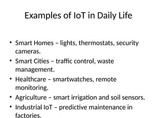 Internet of Things (IoT): Transforming Our Connected World with Smart ...