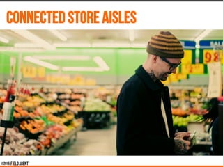 CONNECTED STORE AISLES
 