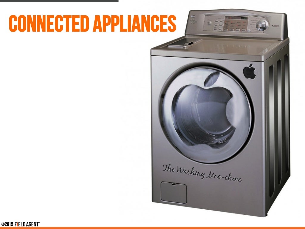 CONNECTED APPLIANCES