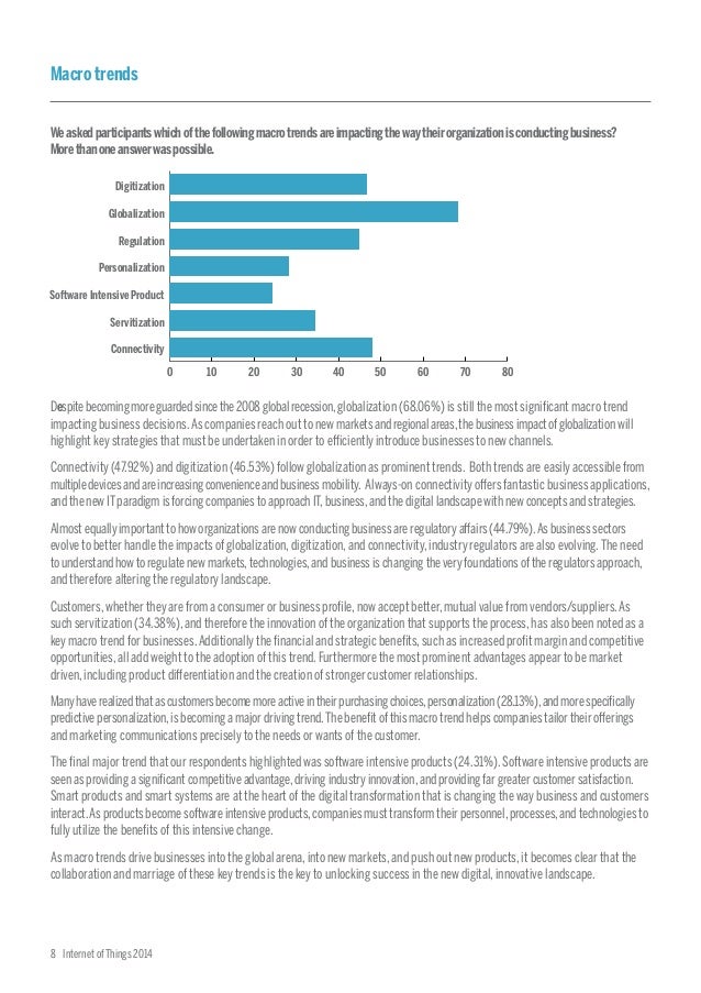Internet of things report 2014 by copperberg research