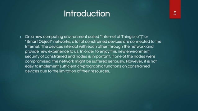 Internet of Things_ Securing Data using ASCII Value base Encryption and ...