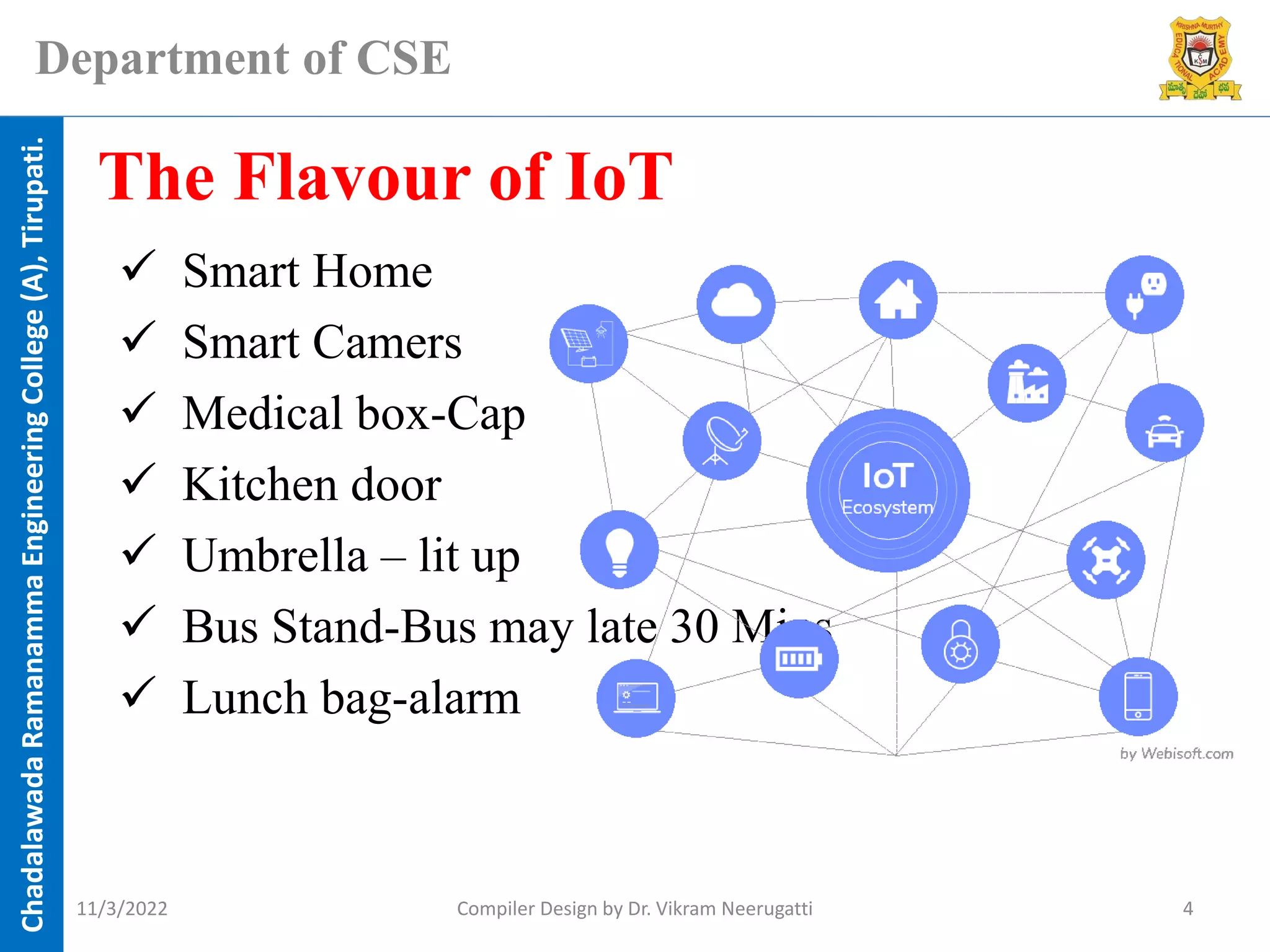 Introduction to IoT | PDF