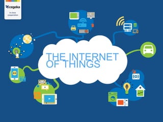 THE INTERNET
OF THINGS
 