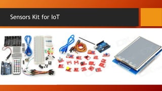 Sensors Kit for IoT
 