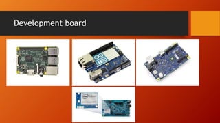 Development board
 