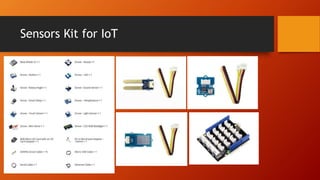 Sensors Kit for IoT
 