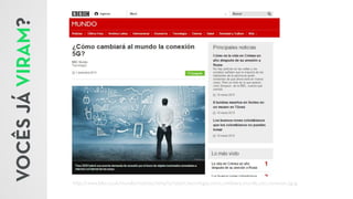 [IoT] Internet das Coisas - O despertar dos objetos