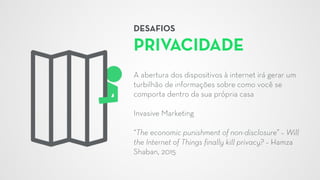 [IoT] Internet das Coisas - O despertar dos objetos