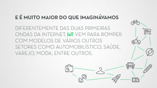 [IoT] Internet das Coisas - O despertar dos objetos