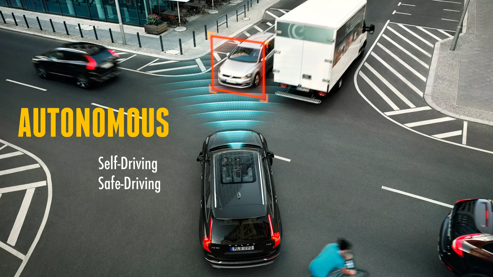 AUTONOMOUS
Self-Driving
Safe-Driving
 