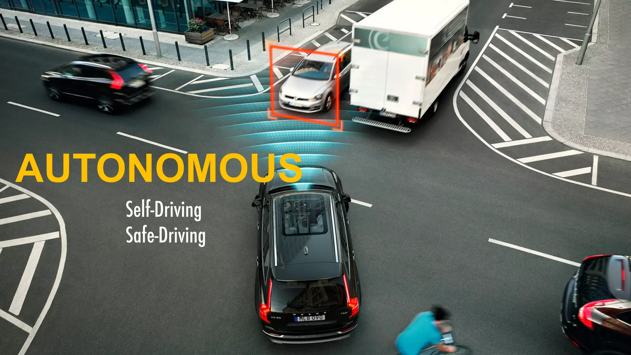 AUTONOMOUS
Self-Driving
Safe-Driving
 