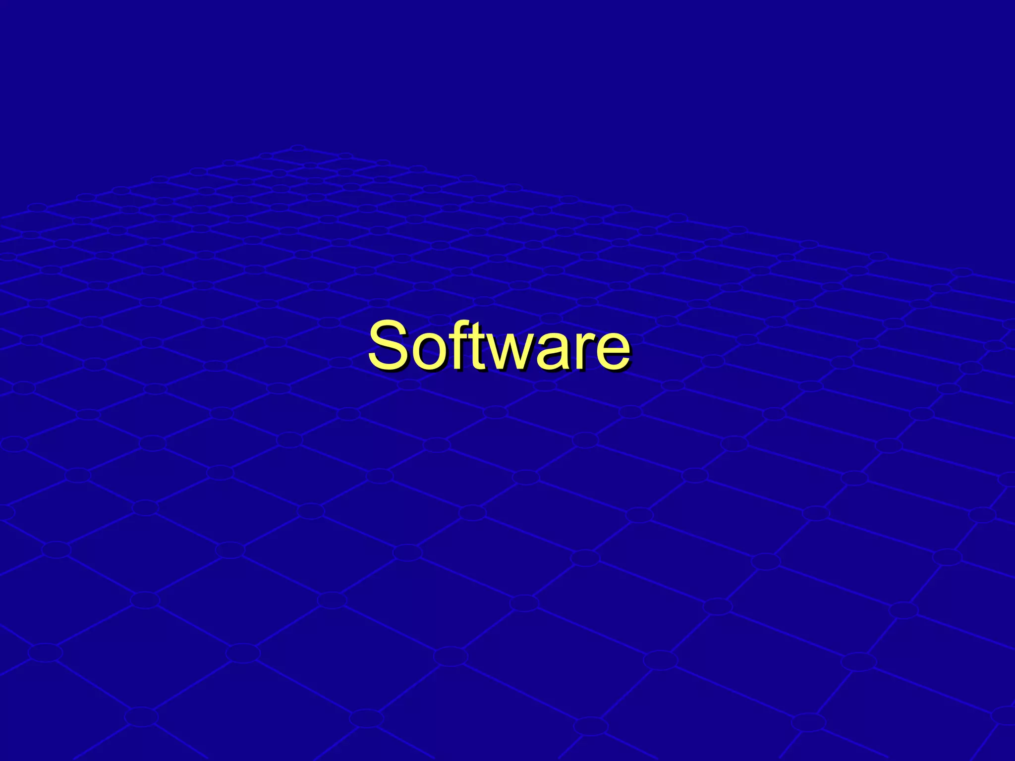 SoftwareSoftware
 