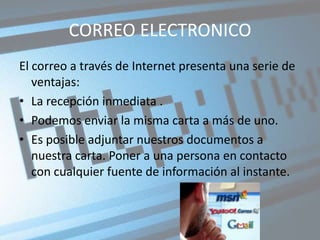 LA LENGUA DE INTERNET