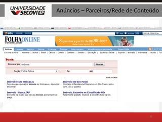 Anúncios – Parceiros/Rede de Conteúdo35