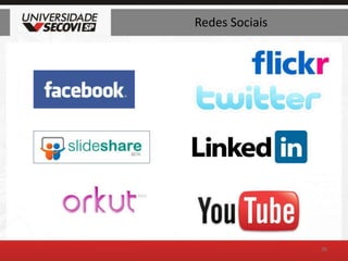 Redes Sociais36