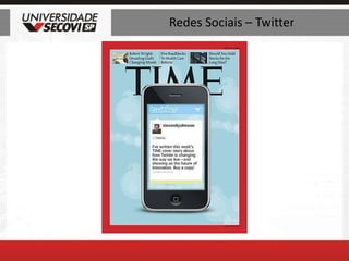 Redes Sociais – Twitter