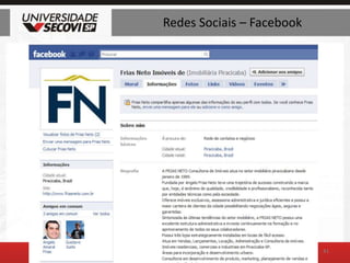 Redes Sociais – Facebook41