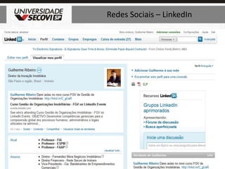 Redes Sociais – LinkedIn42