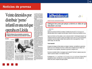Notícies de premsa  