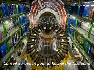 Conseil Européen pour la Recherche Nucléaire
 