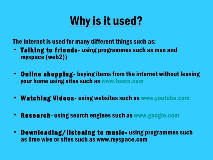 internet ppt